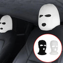 2pcs Car creative headrest cover