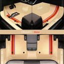 Custom-fit all-weather car floor mat fully surrounded by double-layer wear-resistant material for various car models8