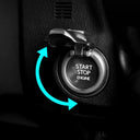 Car one-button start button cover protector for all car accessories