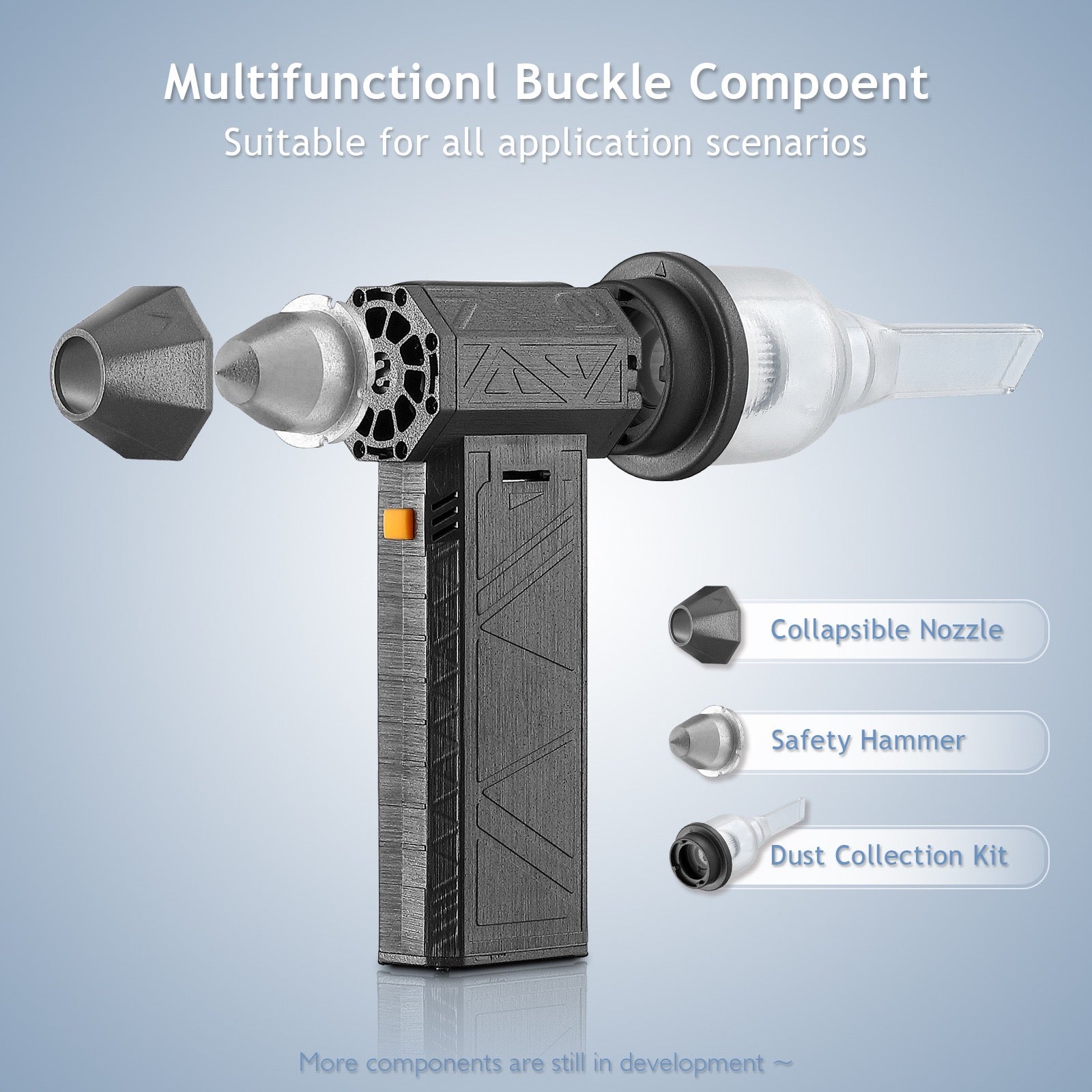 Violent turbofan，Handheld turbine blower