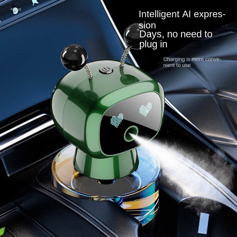 Smart Robot Car Aroma Diffuser