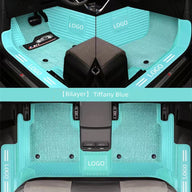 Custom-fit all-weather car floor mat fully surrounded by double-layer wear-resistant material for various car models9