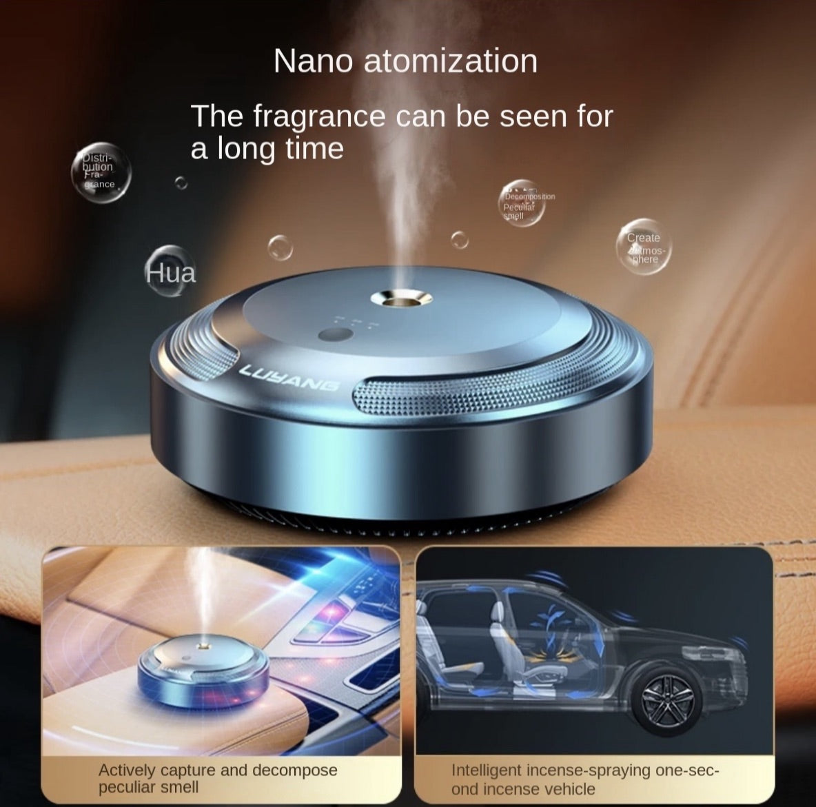 Car Smart Aroma Diffuser