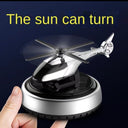 Solar car logo helicopter aromatherapy diffuser1