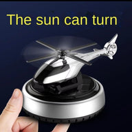 Solar car logo helicopter aromatherapy diffuser1