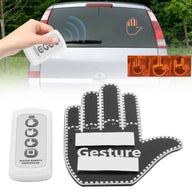 Car Finger Light Gesture Controlled Illumination1