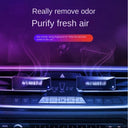 Car Logo Air Outlet Aromatherapy with Car Atmosphere Lights3