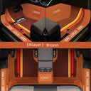 Custom-fit all-weather car floor mat fully surrounded by double-layer wear-resistant material for various car models15