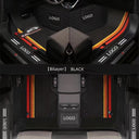 Custom-fit all-weather car floor mat fully surrounded by double-layer wear-resistant material for various car models2