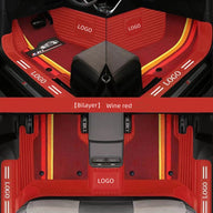 Custom-fit all-weather car floor mat fully surrounded by double-layer wear-resistant material for various car models16