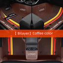 Custom-fit all-weather car floor mat fully surrounded by double-layer wear-resistant material for various car models10