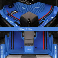 Custom-fit all-weather car floor mat fully surrounded by double-layer wear-resistant material for various car models11