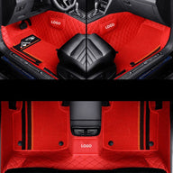 Custom-fit all-weather car floor mat fully surrounded by double-layer wear-resistant material for various car models6