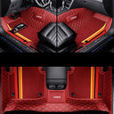 Custom-fit all-weather car floor mat fully surrounded by double-layer wear-resistant material for various car models5