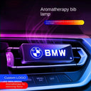 Car Logo Air Outlet Aromatherapy with Car Atmosphere Lights4