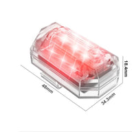 Car flashing lights, outdoor warning lights