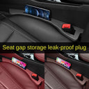 2pcs Car Seat Seam Leakproof Strip for vehicle interior protection2