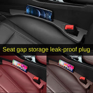 2pcs Car Seat Seam Leakproof Strip for vehicle interior protection2