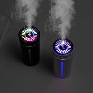 Car Aromatherapy with Phantom Cup and Colorful Night Light feature, Car Air Humidifier2