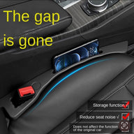 2pcs Car Seat Seam Leakproof Strip for vehicle interior protection3